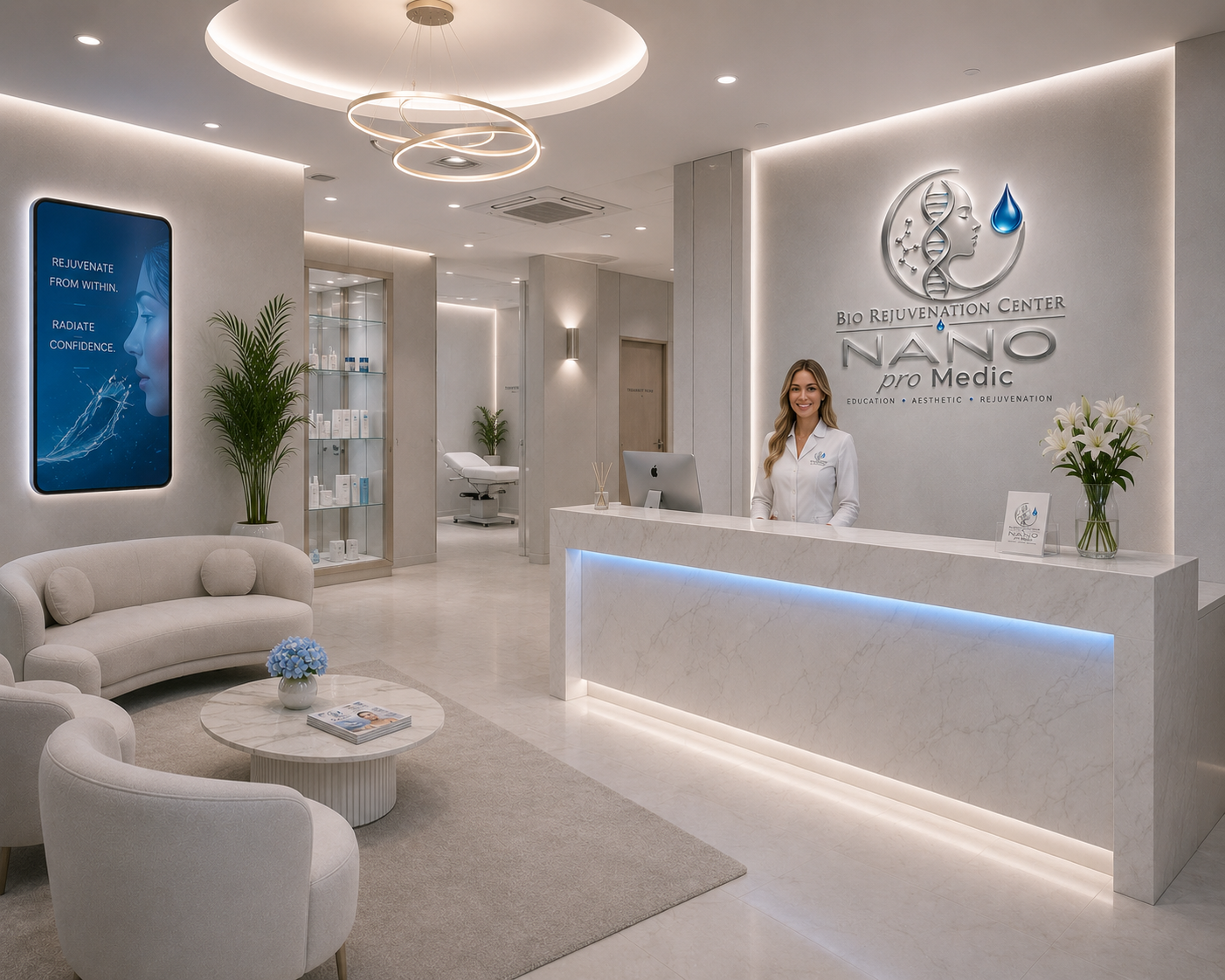 Katarina Spasojević - osnivač Bio Rejuvenation Center Nano pro Medic