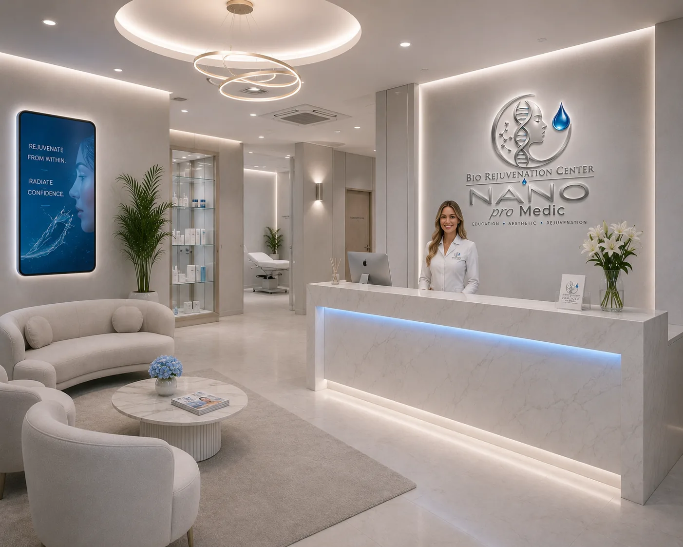 Katarina Spasojević - osnivač Bio Rejuvenation Center Nano pro Medic
